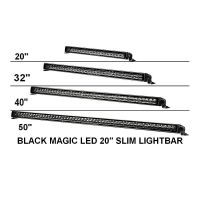 HELLA BLACK MAGIC LED SLIM LIGHTBAR